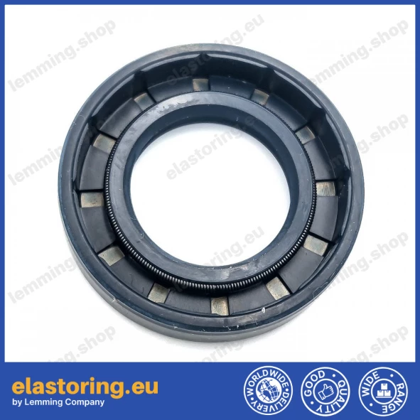Pressure oil seal 20x35x7/7,5 N1T01 NBR [BABSL]
